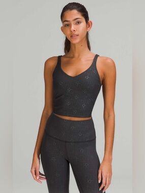 Lululemon Align Tank Top embossed logo size 4